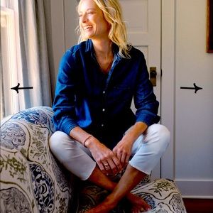Frank Eileen Chambray Shirt